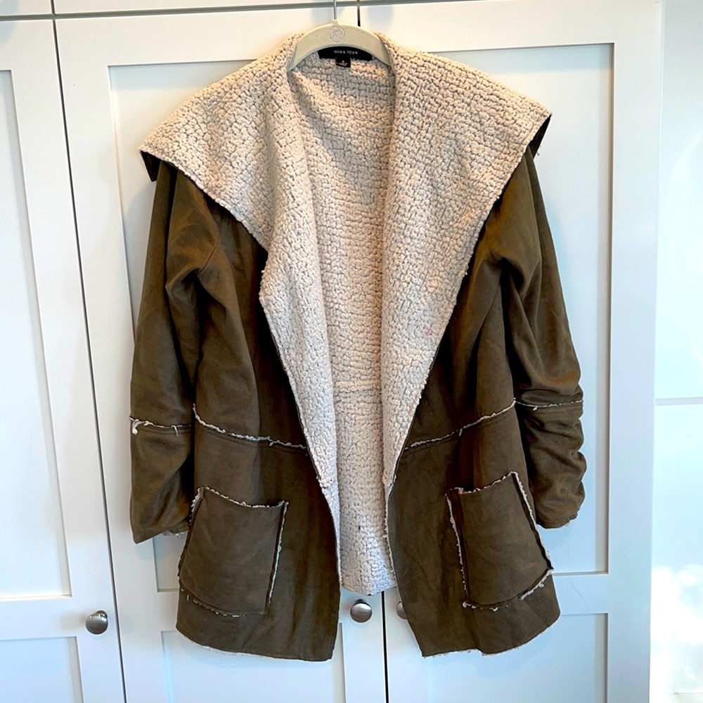 Very warm and soft jacket